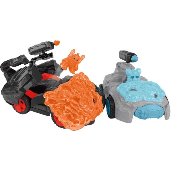 Schleich Eldrador - Lava-crashmobiel met Mini Creature speelfiguur