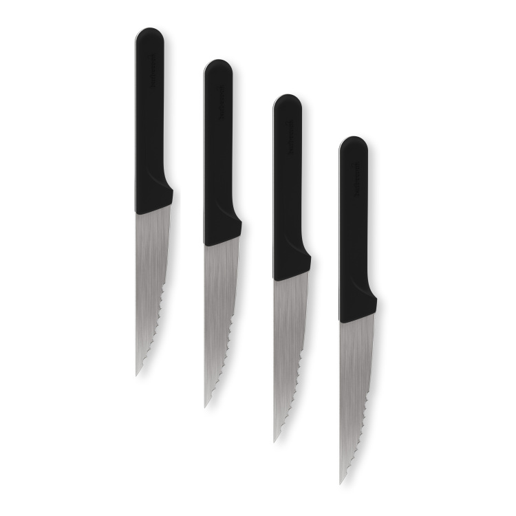 Barbecook Olivia set van 4 steak messen uit rvs