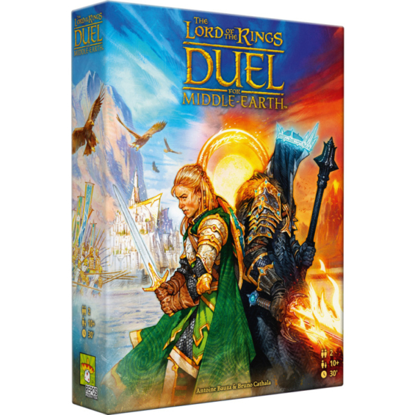 Asmodee The Lord of the Rings Duel for Middle Earth Bordspel