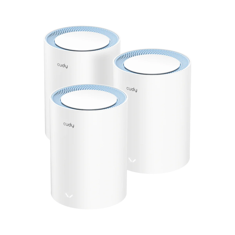Cudy AC1200 Mesh Wi-Fi System (3-Pack) mesh router