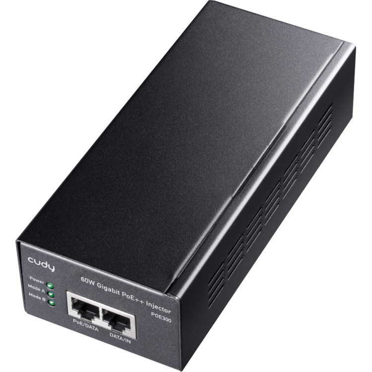 Cudy 60W Gigabit PoE+/PoE-Injector