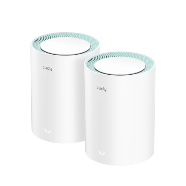 Cudy AC1200 Gigabit Mesh Wi-Fi System (2-Pack) mesh router