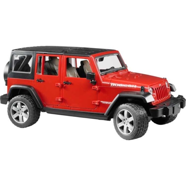bruder Jeep Wrangler Unlimited Rubicon modelvoertuig