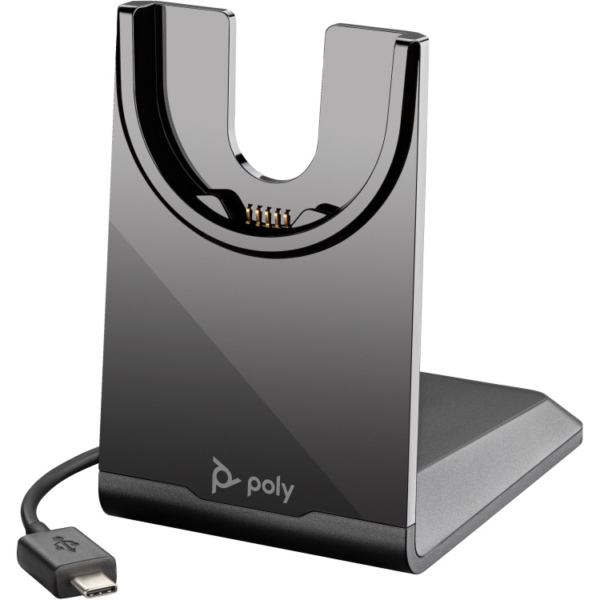 HP Poly Voyager USB-C Charging Stand oplaadstation
