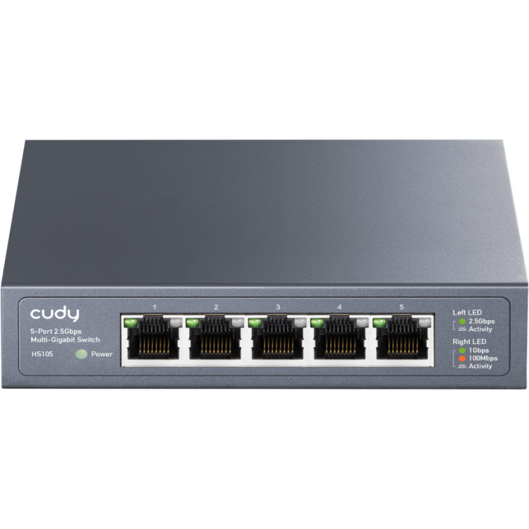 Cudy 5-Port 2.5G Unmanaged Switch