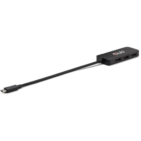 Club 3D Club USB Type-C to Triple DisplayPort MS