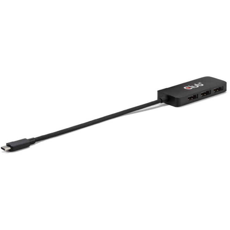 Club 3D Club USB Type-C to Triple DisplayPort MS
