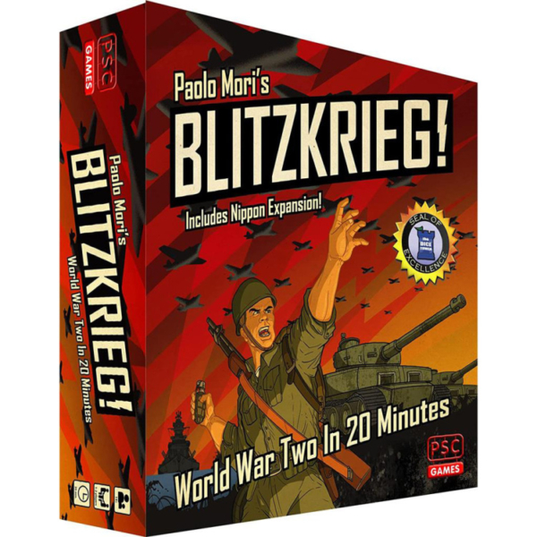 European Player Network Blitzkrieg! Bordspel