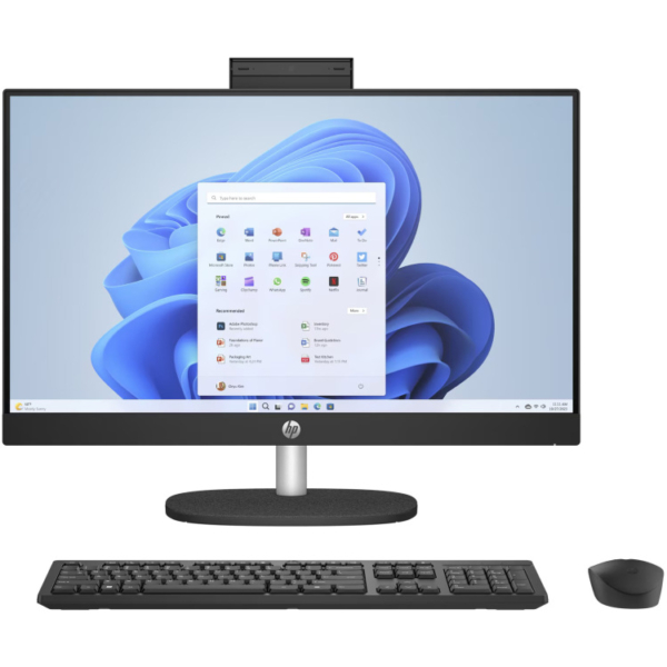 HP 24-cr0050nd All-in-One (895R0EA) pc-systeem