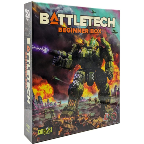 European Player Network BattleTech: Beginner Box (40th Anniversary) Bordspel