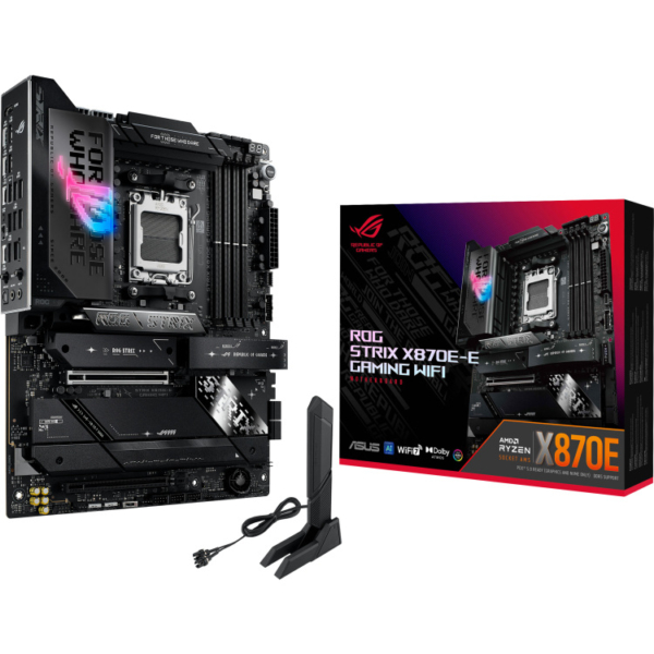 ASUS ROG STRIX X870E-E GAMING WIFI moederbord