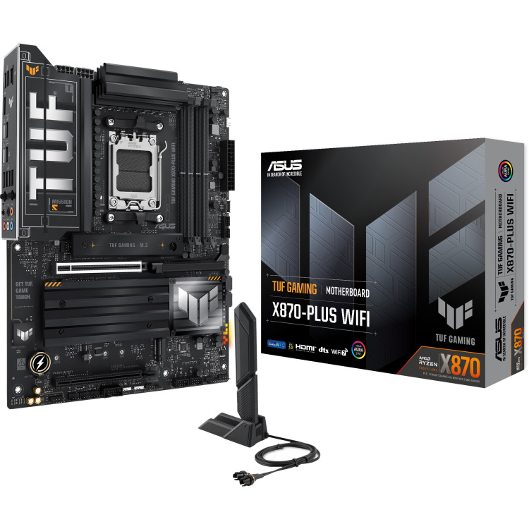 ASUS TUF Gaming X870-PLUS WIFI moederbord