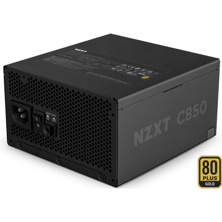 NZXT C850 Gold ATX 3.1 voeding