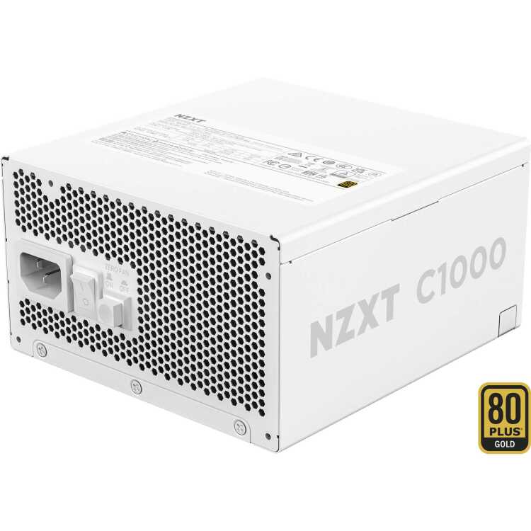 NZXT C1000 Gold ATX 3.1 voeding