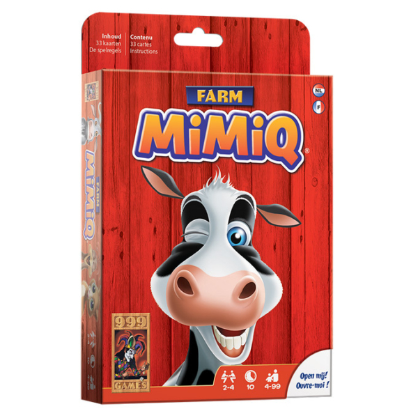999 Games Mimiq Farm Kaartspel