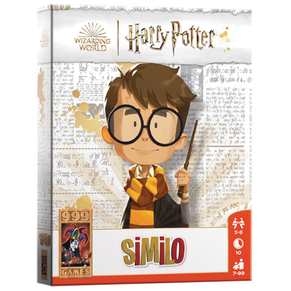 999 Games Similo: Harry Potter Kaartspel