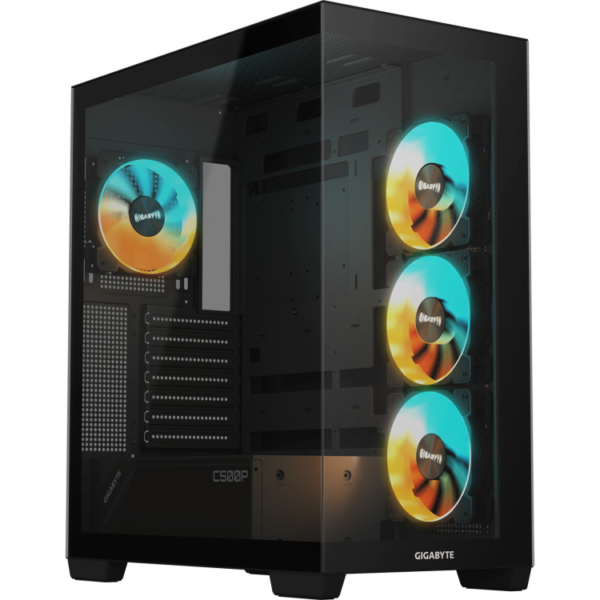 GIGABYTE C500 Panoramic Stealth midi tower behuizing
