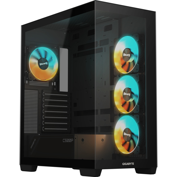 GIGABYTE C500 Panoramic Stealth midi tower behuizing