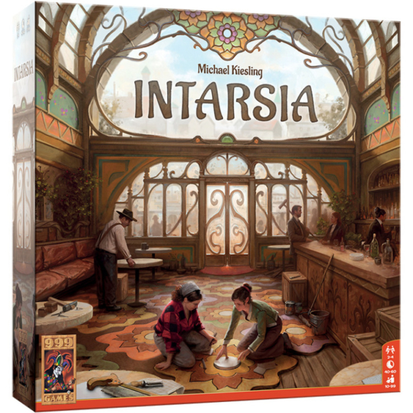 999 Games Intarsia Bordspel