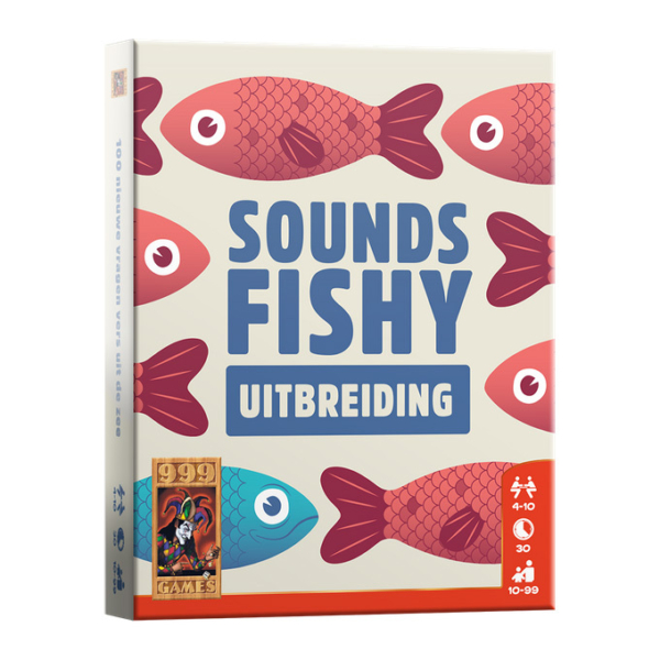 999 Games Sounds Fishy Uitbreiding Partyspel