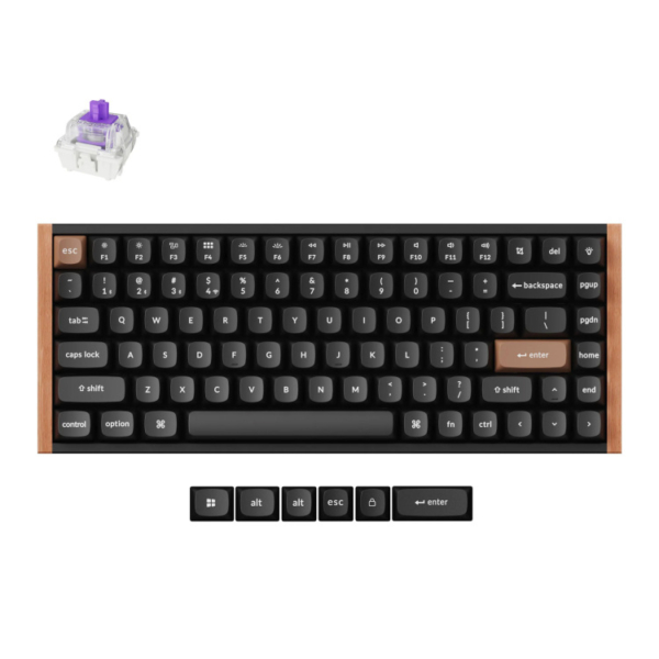 Keychron K2 HE-F1 Special Edition toetsenbord