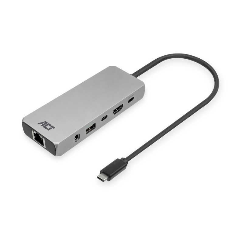 ACT Connectivity USB-C 4K / 8K 60Hz dockingstation