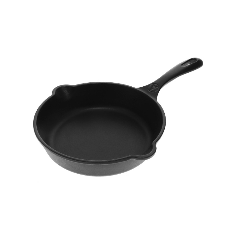 Victoria Skillet 20 cm, Seasoned bak-/braadpan