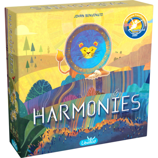 Asmodee Harmonies Bordspel