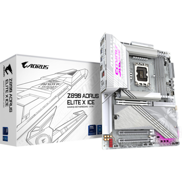 GIGABYTE Z890 AORUS ELITE X ICE moederbord