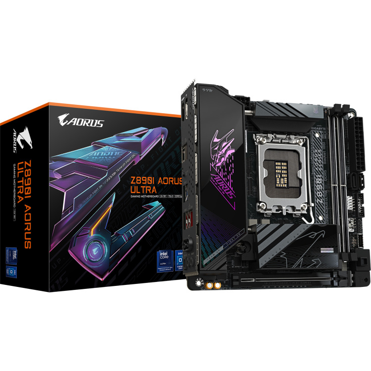 GIGABYTE Z890I AORUS ULTRA moederbord