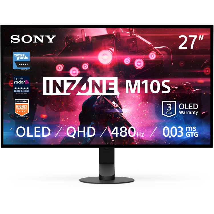 Sony INZONE M10S 27 inch QHD OLED 26.5'' gaming monitor