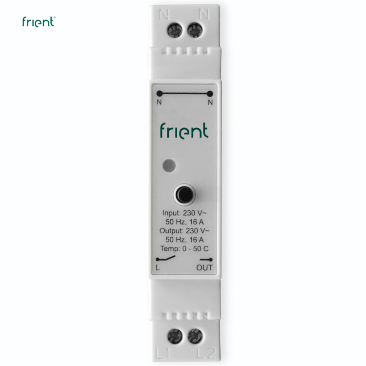 Frient Smart DIN Relay relais