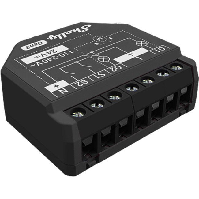 Shelly 2PM Gen3 relais