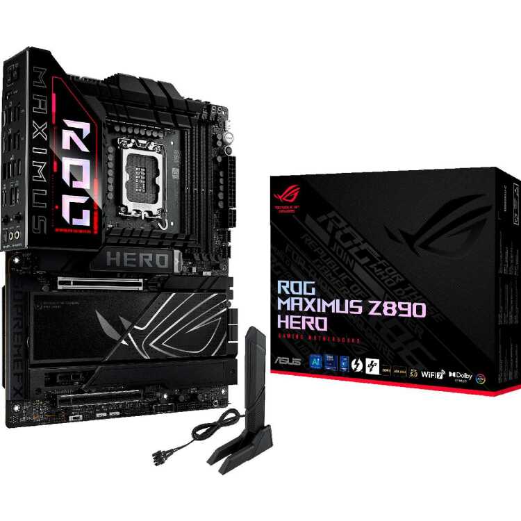 ASUS ROG MAXIMUS Z890 HERO moederbord