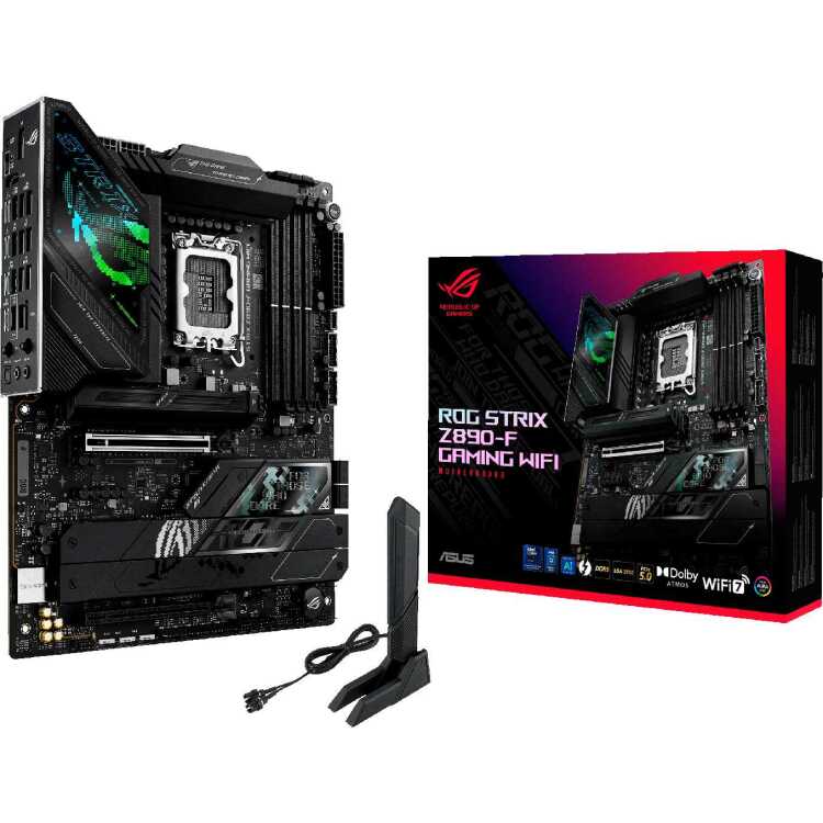 ASUS ROG STRIX Z890-F GAMING WIFI moederbord
