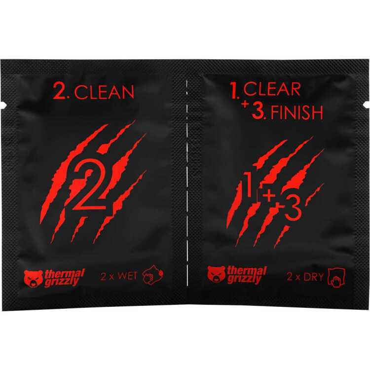 Thermal Grizzly Cleaning wipes reinigingsdoek