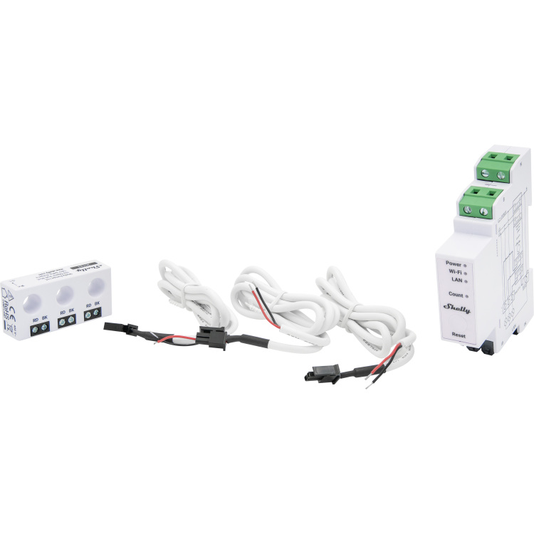 Shelly Pro 3EM-3CT63 meetapparaat
