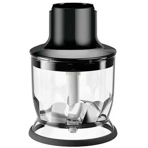 Braun MQS 200 Hakmolen Zwart (350 ml)