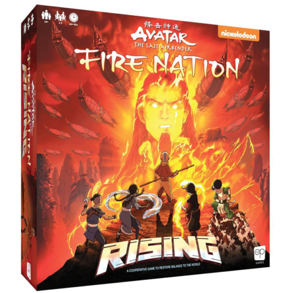 European Player Network Rising - Avatar the last airbender: Fire Nation Bordspel