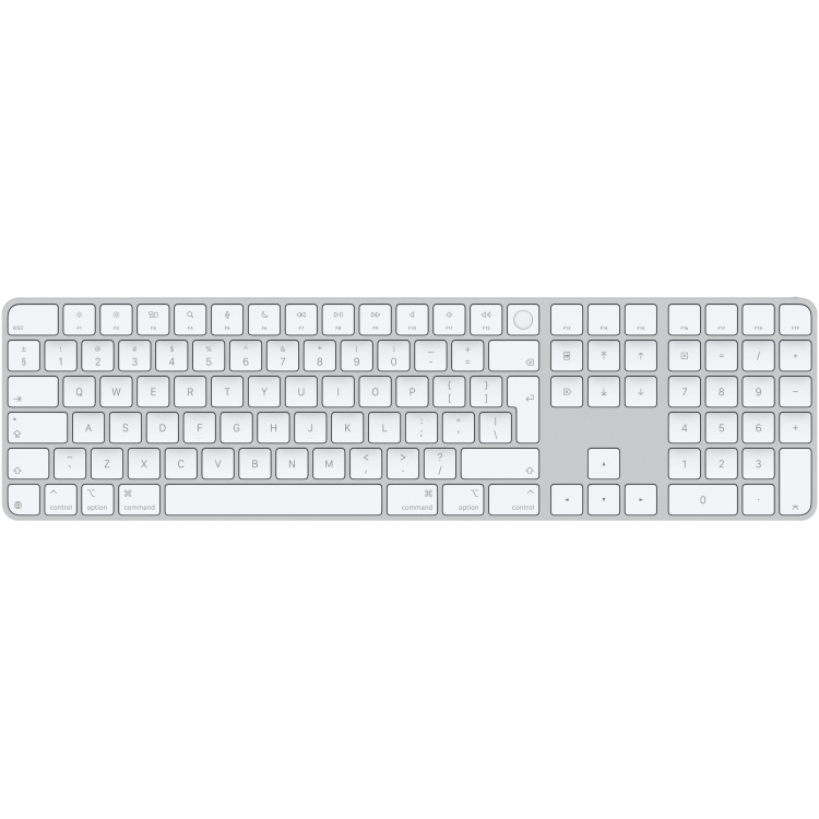 Apple Magic Keyboard met Touch ID en numeriek toetsenblok toetsenbord