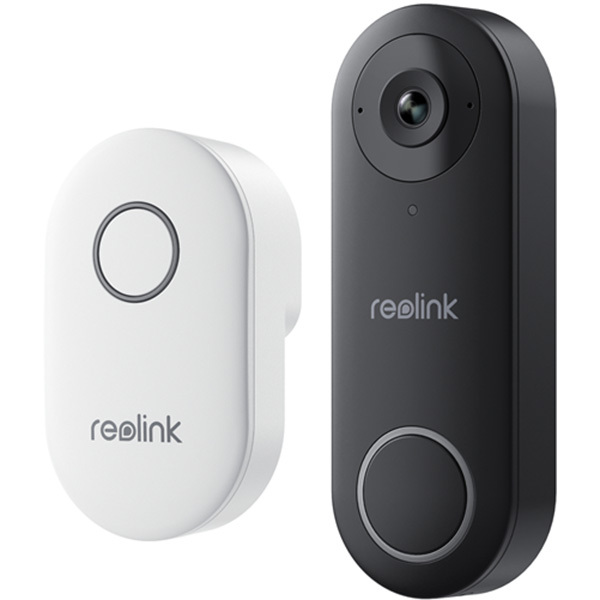 Reolink Smart 2K+ bedrade PoE videodeurbel met gong