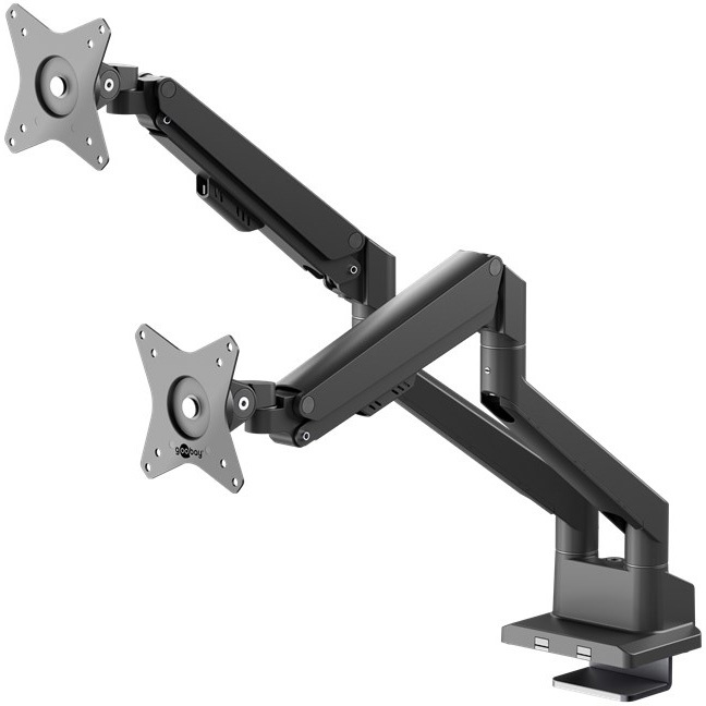 goobay Dual Monitor Mount, 17 tot 32 inch monitorarm
