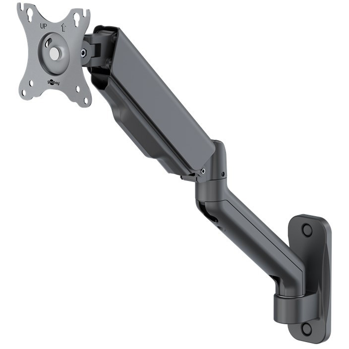 goobay Single Monitor Wall Mount, 17 tot 32 inch wandmontage