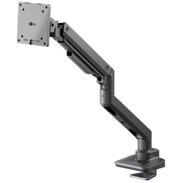 goobay Single Monitor Mount Gaming, 17 tot 49 inch monitorarm