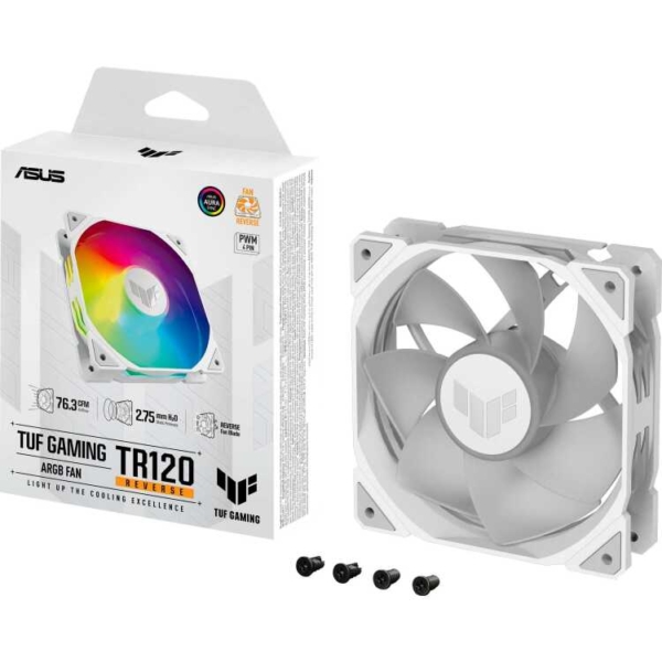 ASUS TUF Gaming TR120 ARGB Reverse case fan