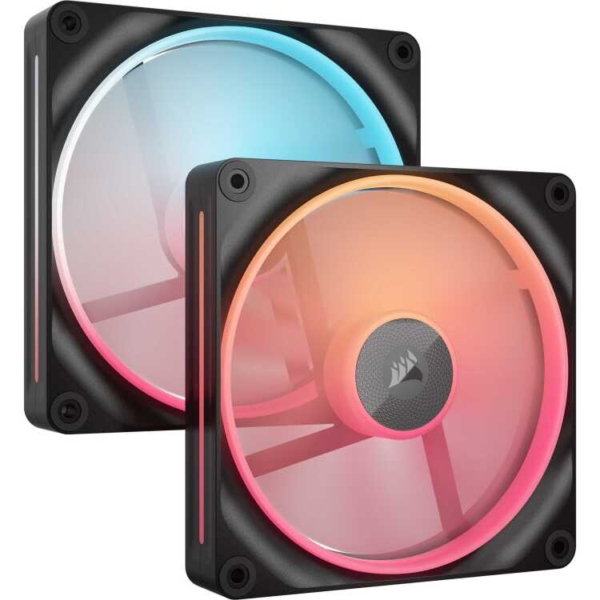 Corsair iCUE LINK LX140-R RGB Reverse Starterskit case fan