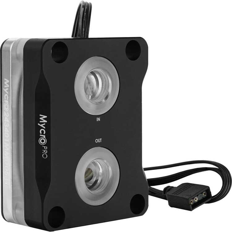 Thermal Grizzly Intel 1851 Mycro Direct-Die Pro RGB V1 heatsink