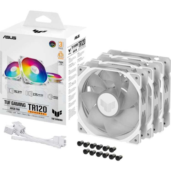 ASUS TUF Gaming TR120 ARGB Reverse case fan