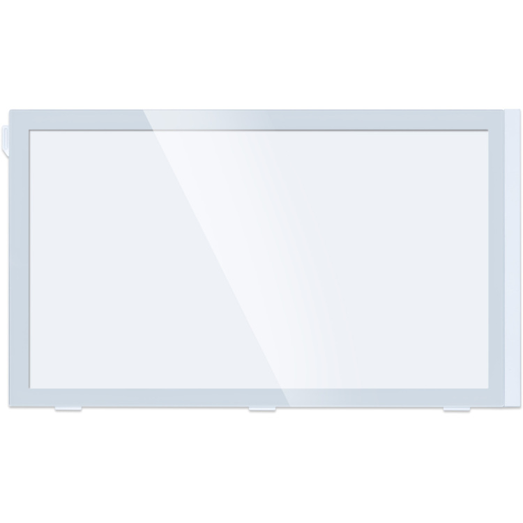 Lian Li Paneel van gehard glas linkerzijde A3-2W zijdeel