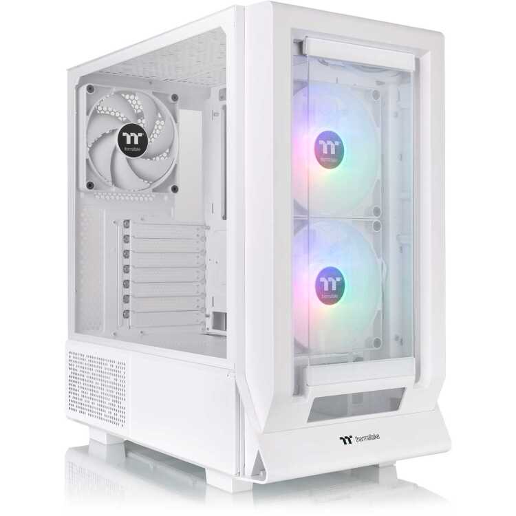 Thermaltake Ceres 350 MX - Snow midi tower behuizing